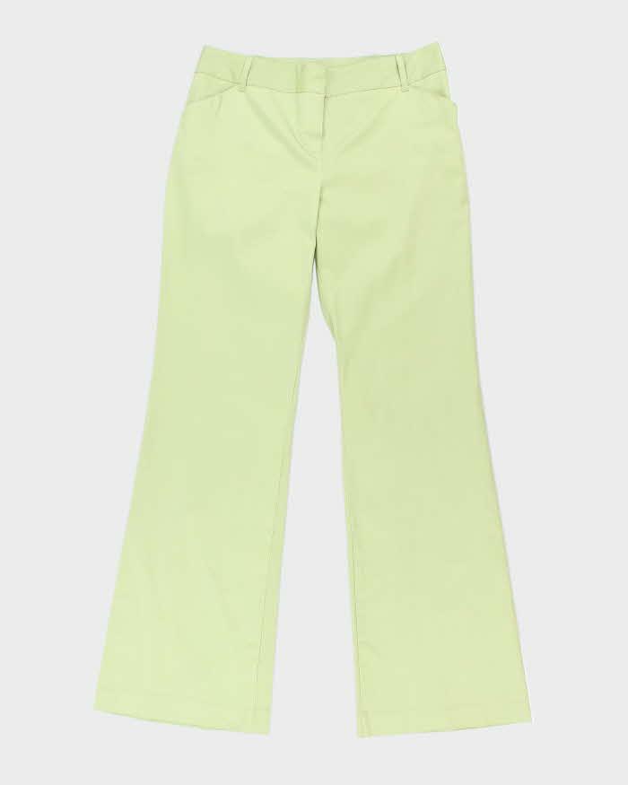 Vintage Y2k 00s I.N. San Francisco Green Bootcut Trousers - W30 L32