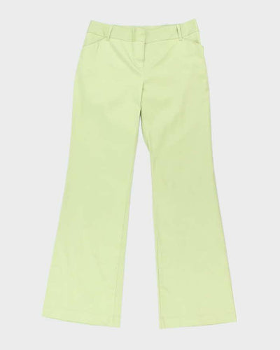 Vintage Y2k 00s I.N. San Francisco Green Bootcut Trousers - W30 L32