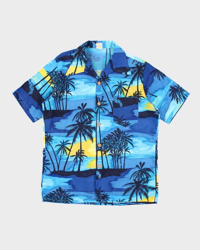 Vintage 70s Big Sur Hawaiian Shirt - XL
