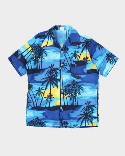Vintage 70s Big Sur Hawaiian Shirt - XL
