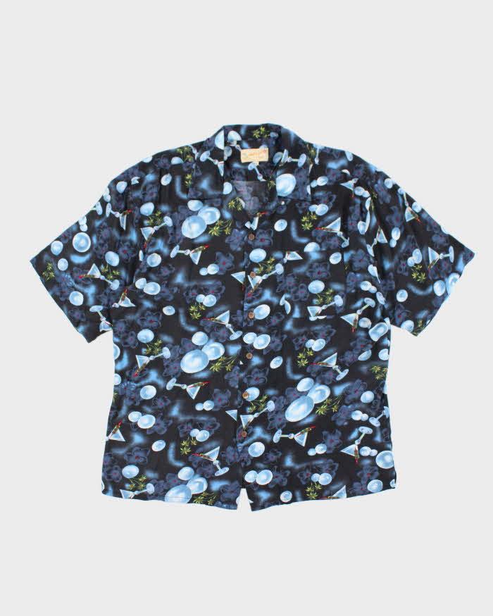 Vintage Aloha Joe Martini Hawaiian Shirt - XL