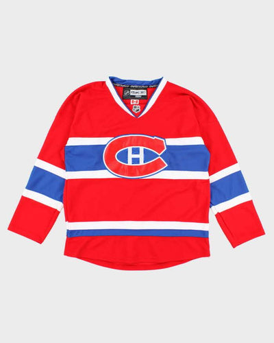Vintage 2000's Montreal Canadians NHL Hockey Jersey - XL
