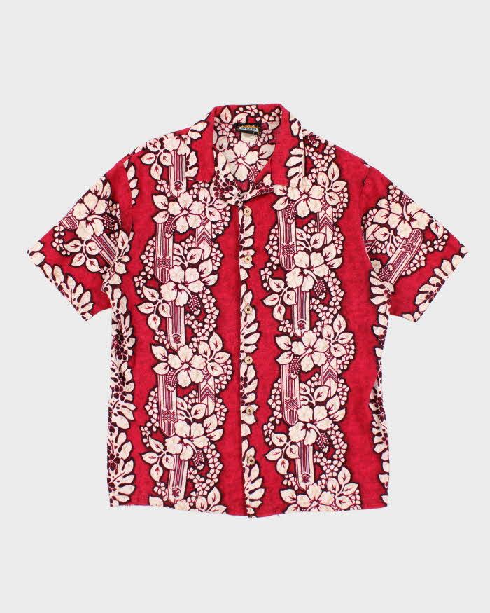 Vintage Odo Heavyweight Hawaiian Shirt - M