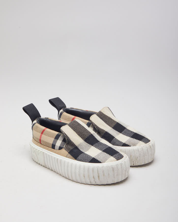 Burberry Kids Slip-on Shoes - UK8 (children's)