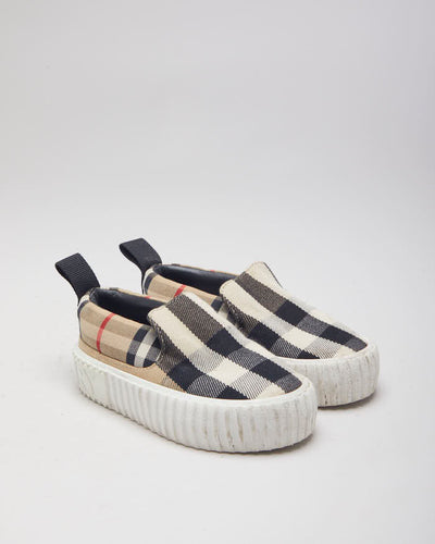 Burberry Kids Slip-on Shoes - UK8 (children's)