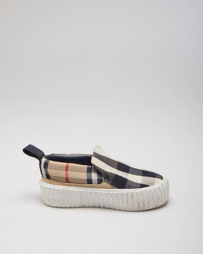 Burberry Kids Slip-on Shoes - UK8 (children's)