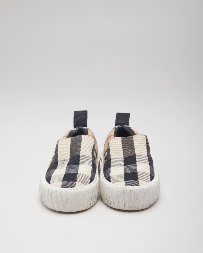 Burberry Kids Slip-on Shoes - UK8 (children's)
