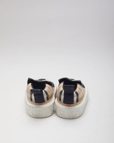 Burberry Kids Slip-on Shoes - UK8 (children's)