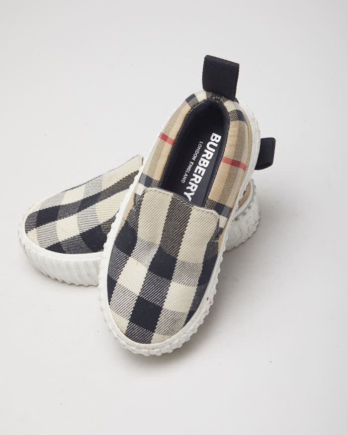 Burberry Kids Slip-on Shoes - UK8 (children's)