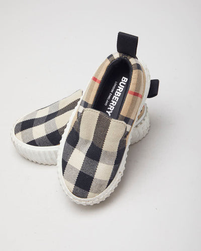 Burberry Kids Slip-on Shoes - UK8 (children's)