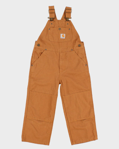 Children's Brown Carhartt Dungarees