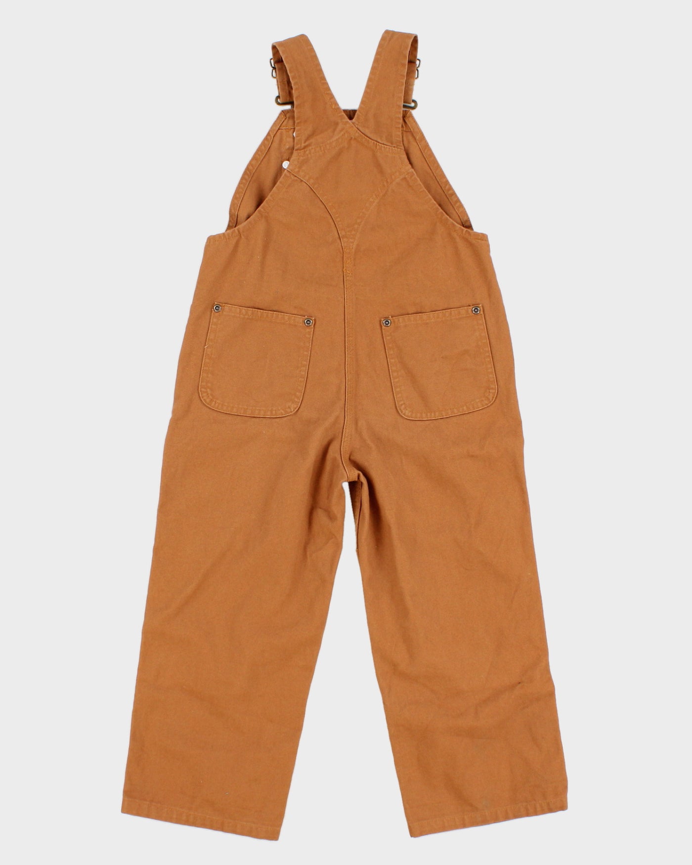 Children's Brown Carhartt Dungarees