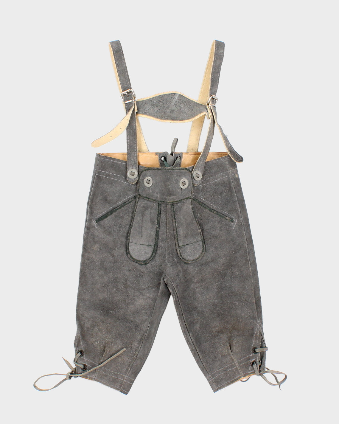 Children's Blue Lederhosen