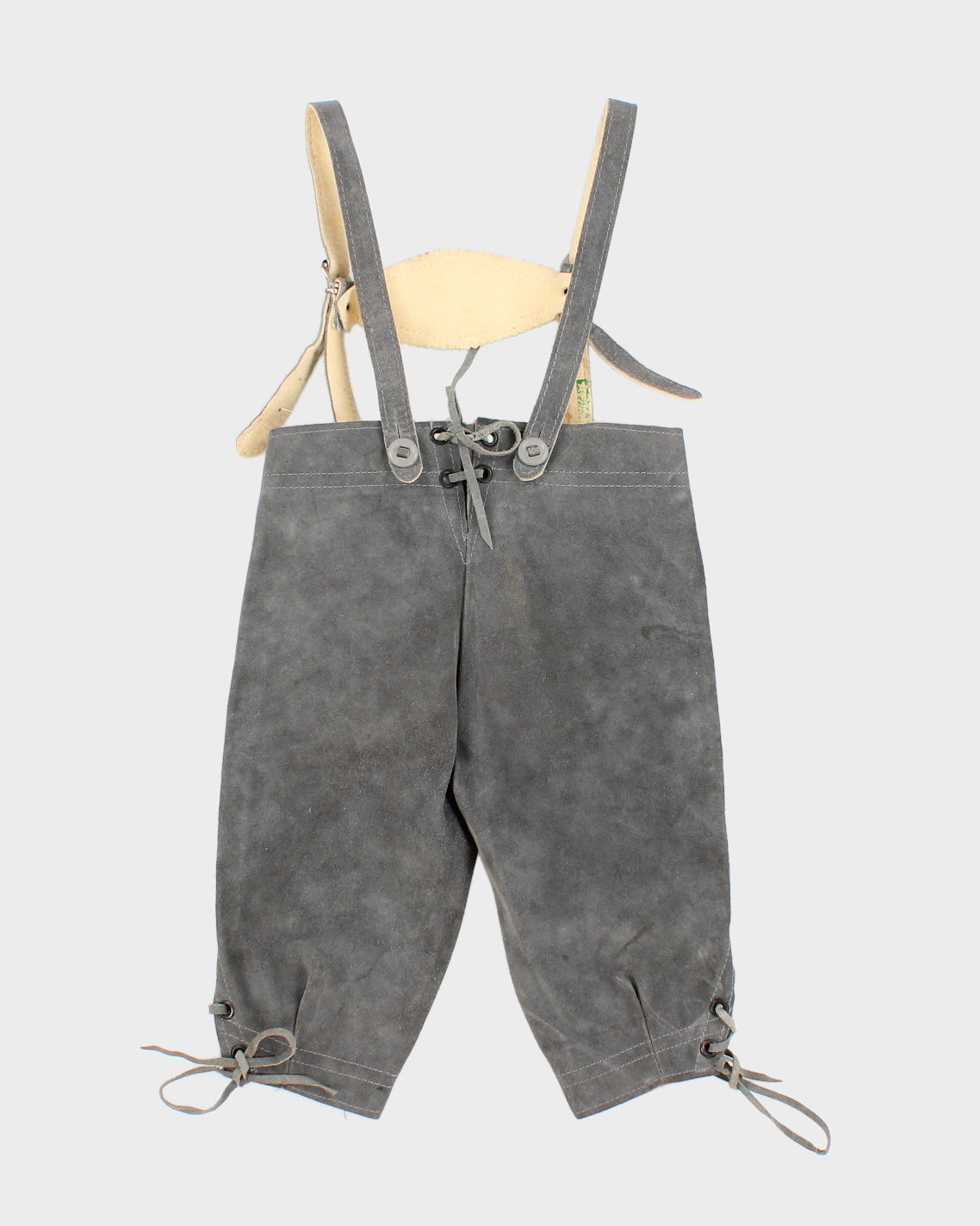 Children's Blue Lederhosen