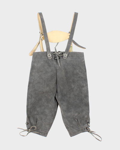 Children's Blue Lederhosen