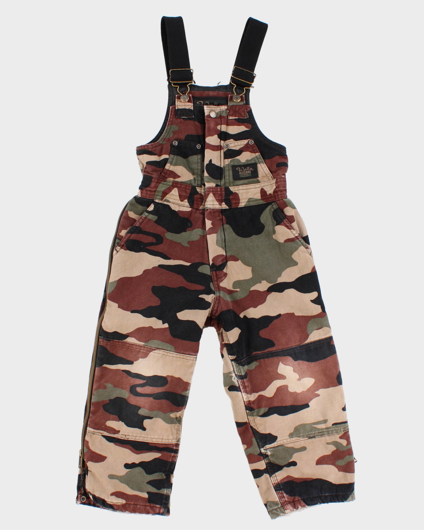 Childrens Camouflage Walls Blizzard Pruf Dungarees