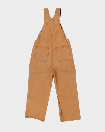 Childrens Brown Carhartt Dungarees