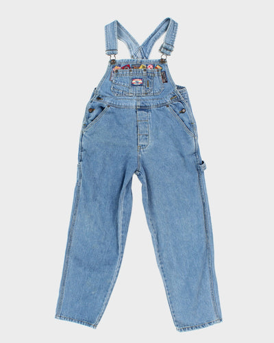 Vintage 90s Bugle Boy Childrens Dungarees - S