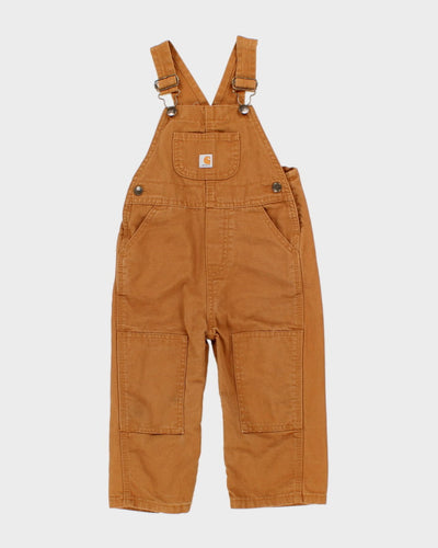 Kids Carhartt Dungarees - 2T