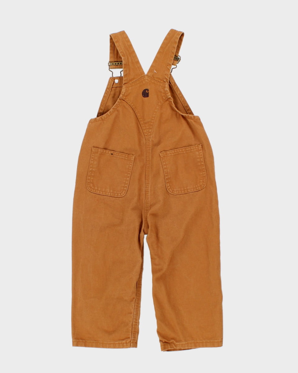 Kids Carhartt Dungarees - 2T