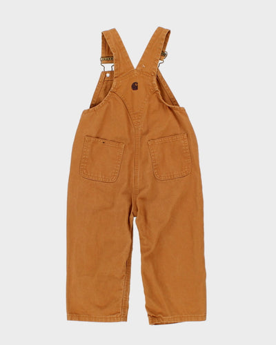 Kids Carhartt Dungarees - 2T