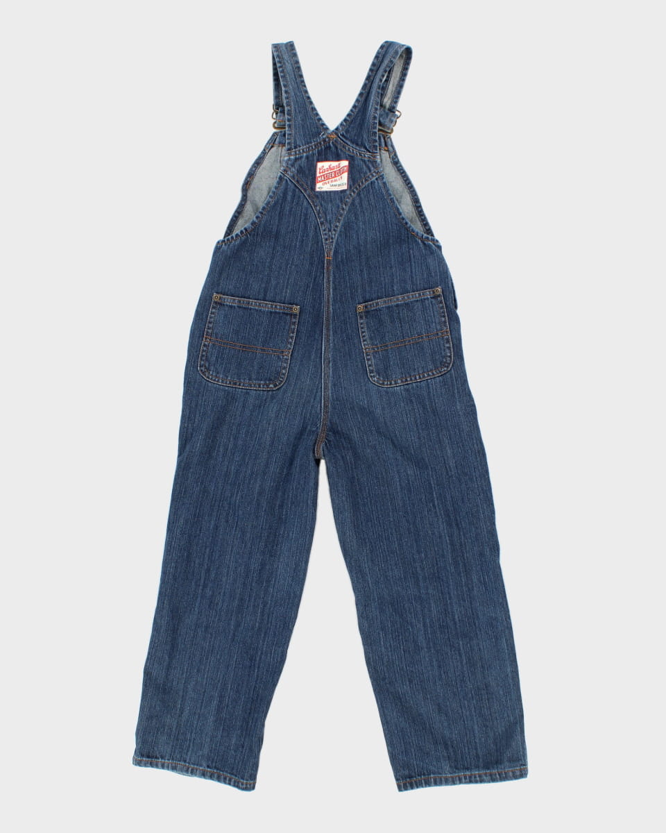 Carhartt Children's Blue Denim Dungarees - Age 7