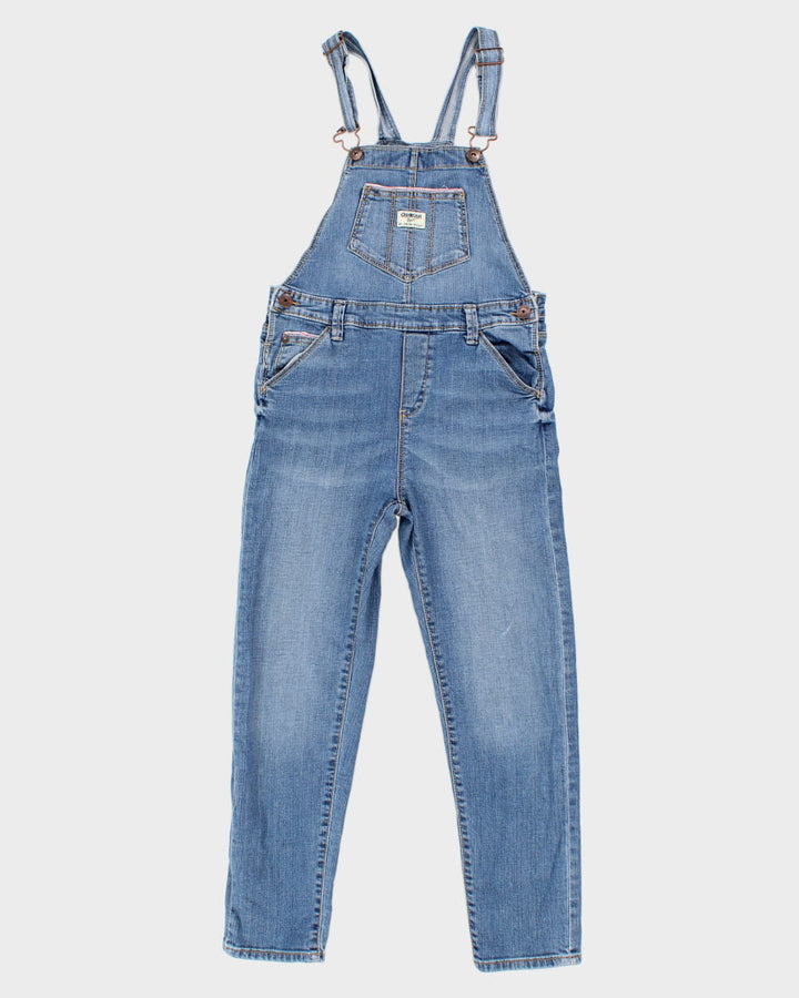 Osh Kosh Children's Blue Denim Dungarees - Age 10