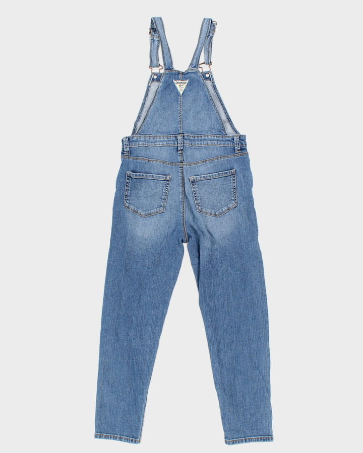Osh Kosh Children's Blue Denim Dungarees - Age 10