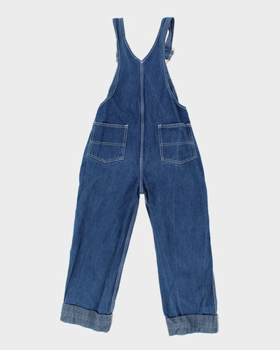 Vintage 00s Big Smith Children's Blue Denim Dungarees - Youth 14