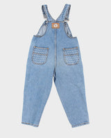 Vintage 90s Children's Mickey &amp; Co Denim Dungarees - 5 Years