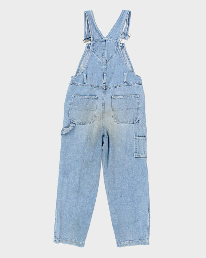 Vintage 90s Disney Winnie The Pooh Denim Dungarees - 7-11 Years