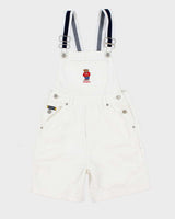 Bossini Kids White Dungarees - Age 5/6