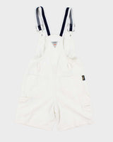 Bossini Kids White Dungarees - Age 5/6