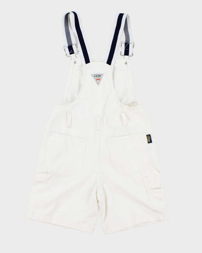 Bossini Kids White Dungarees - Age 5/6