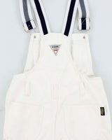 Bossini Kids White Dungarees - Age 5/6