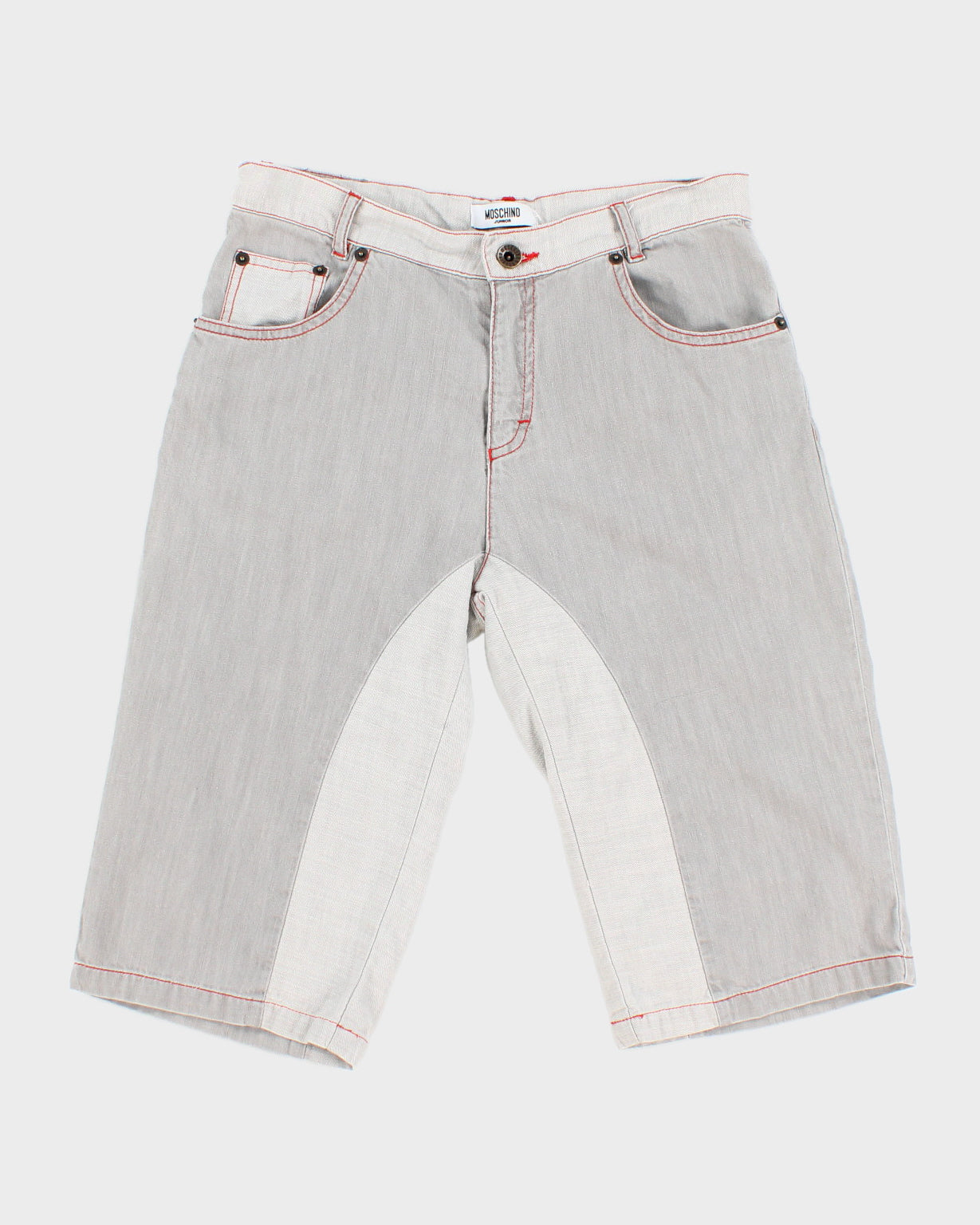 Children's Grey Moschino Jeans