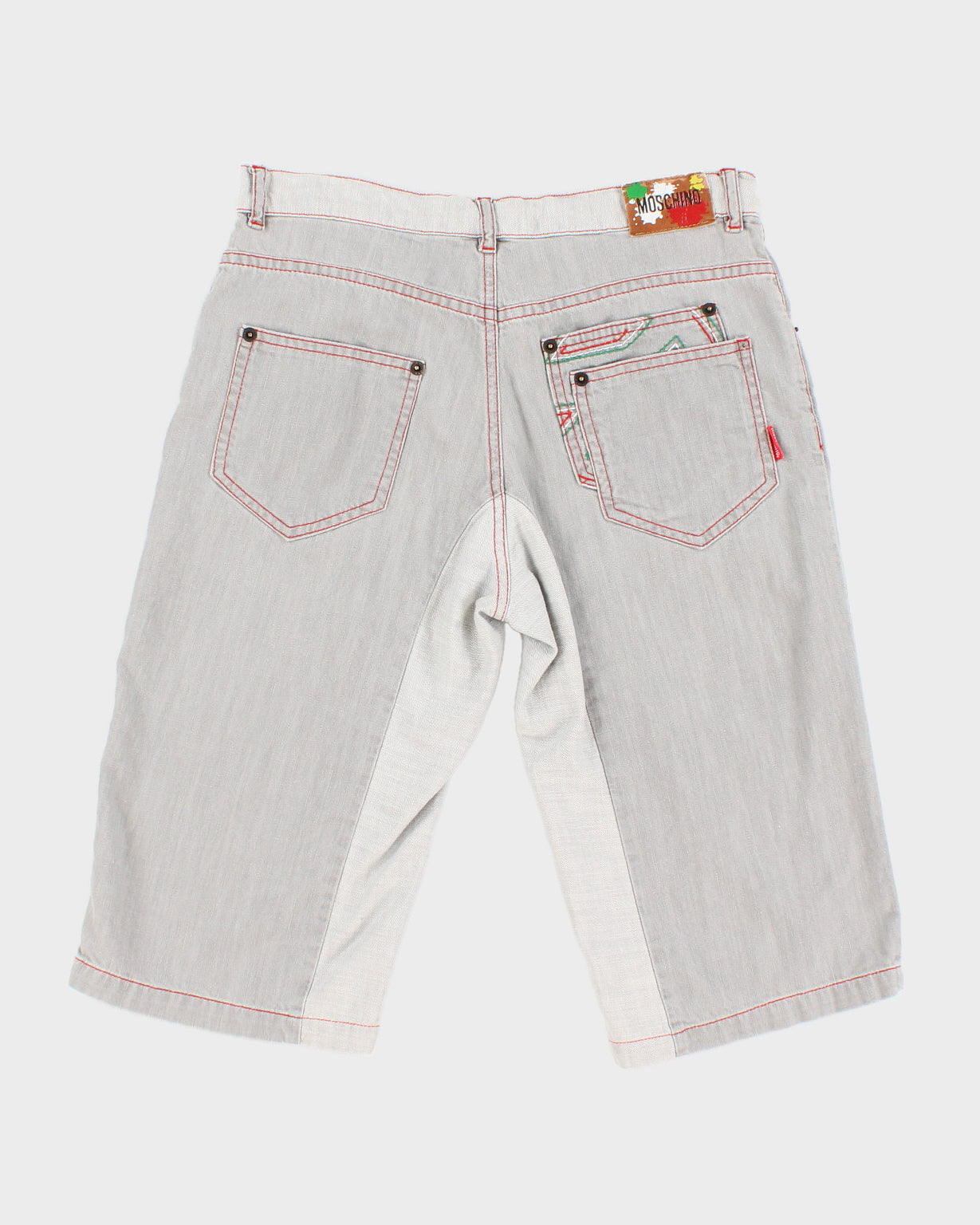 Children's Grey Moschino Jeans