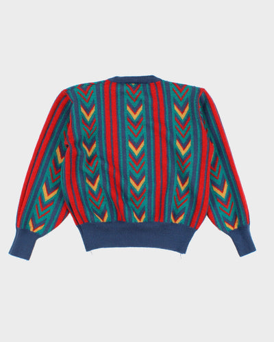 Children's Vintage Geometric Patterned Jumper