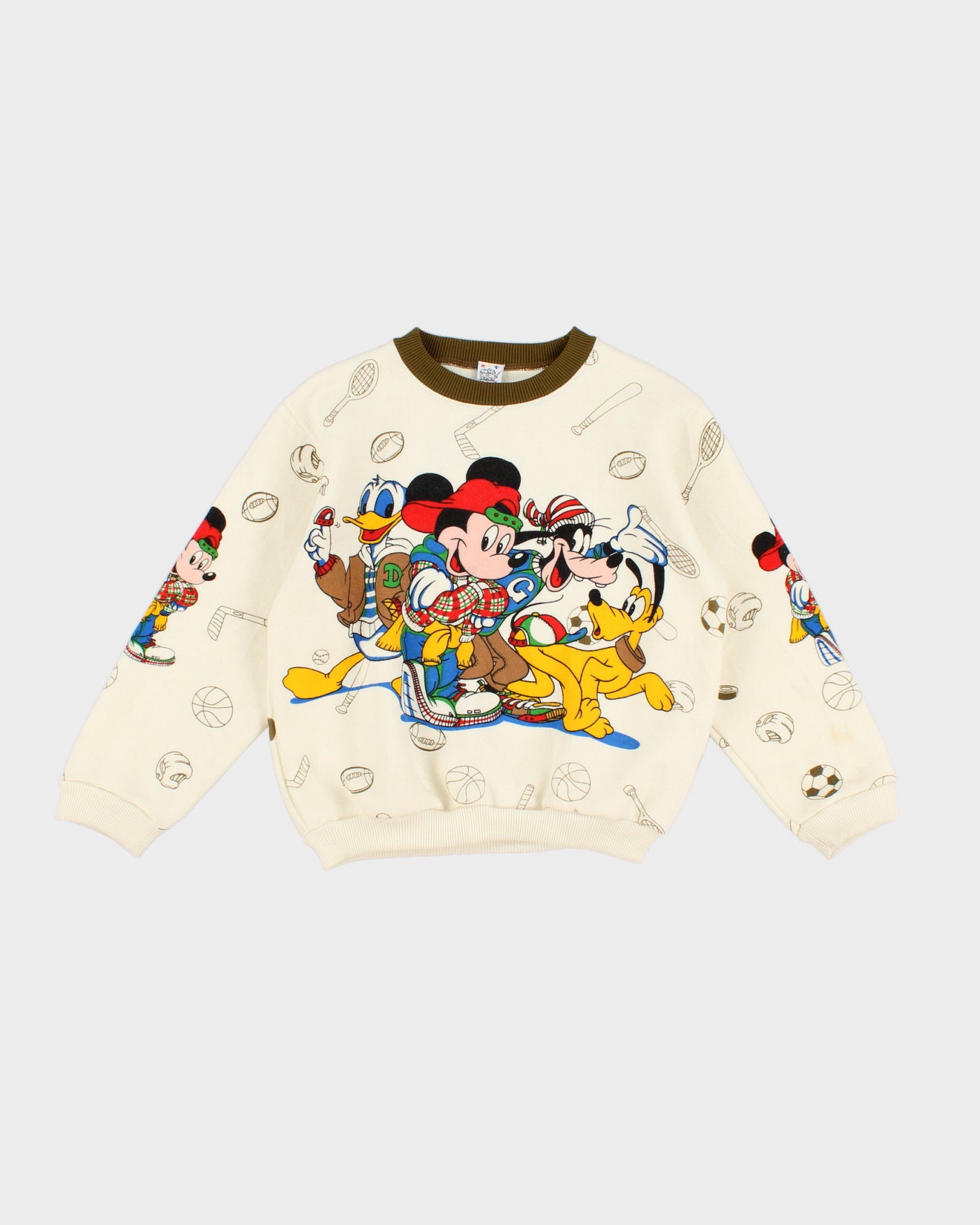 Childrens Disney Graphic 90s Jumper