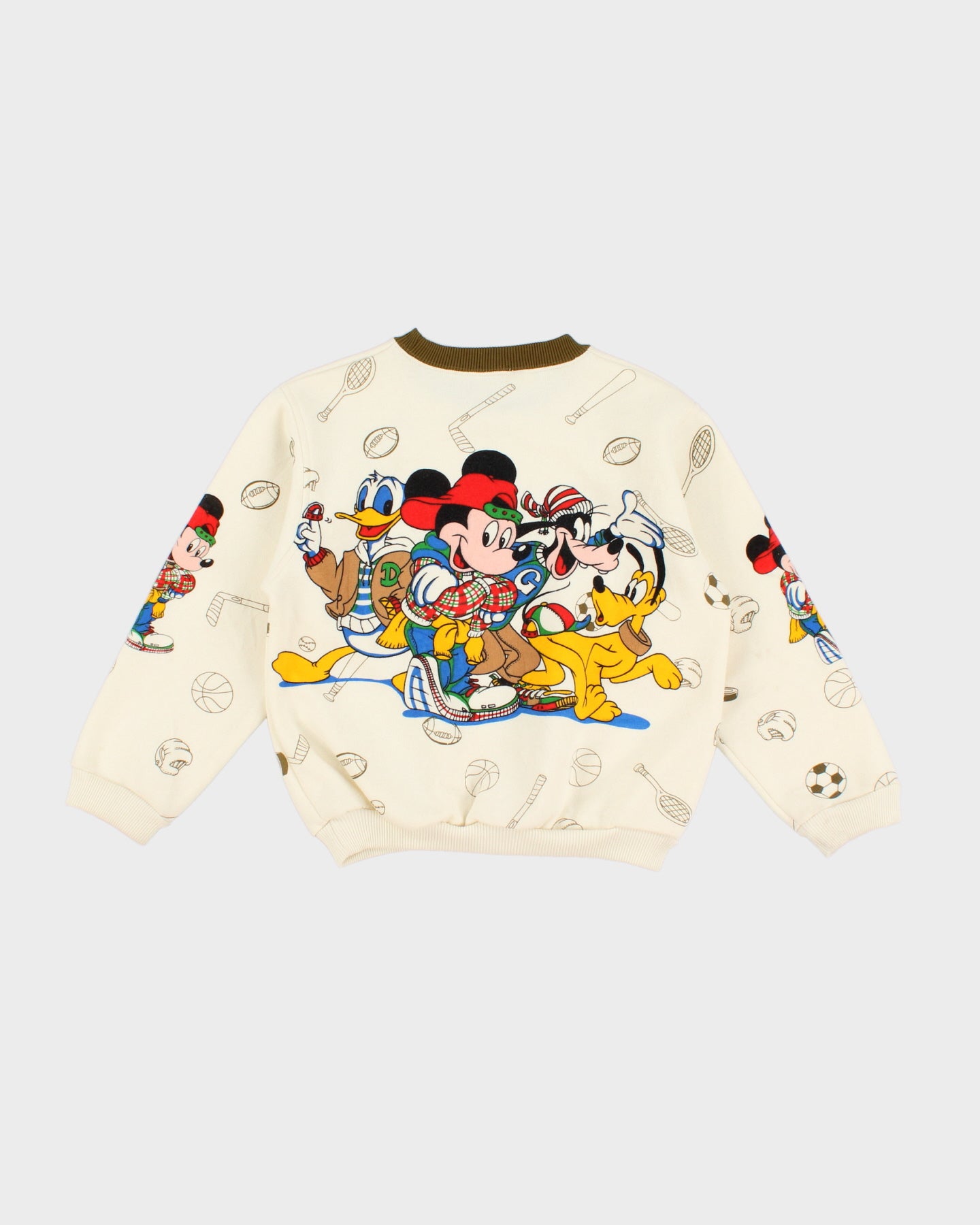 Childrens Disney Graphic 90s Jumper
