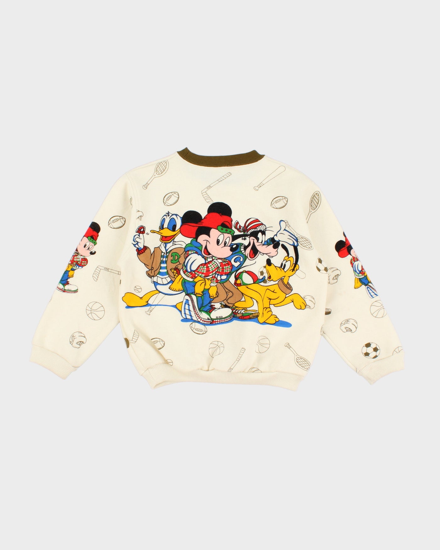 Childrens Disney Graphic 90s Jumper