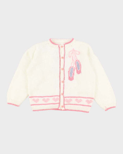 Darling Children's Handmade Ballerina Cardigan