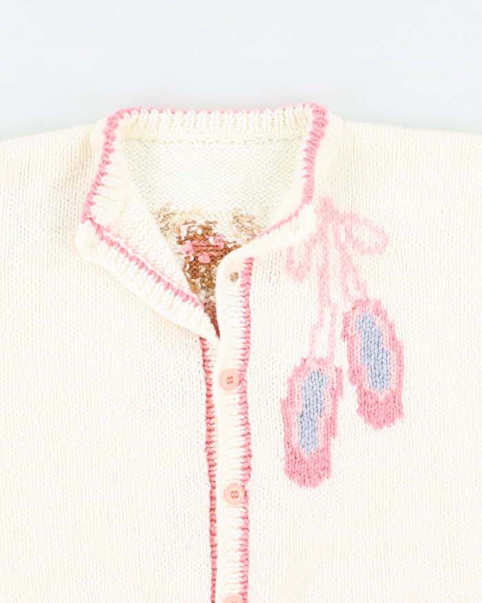 Darling Children's Handmade Ballerina Cardigan