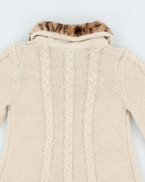 Y2k 00s Max Studio Sparkly Knit Cardigan - Kids 5-6 Years