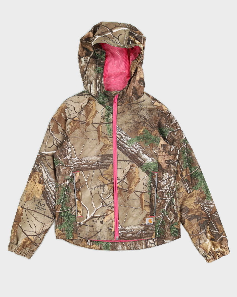 Forest Camo Carhartt Kid's Jacket