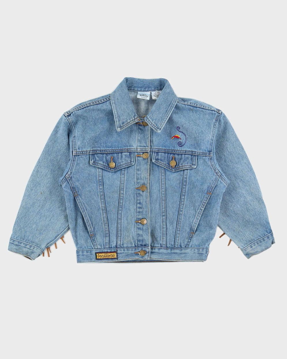 Disney Children's Pocahontas Jean Jacket