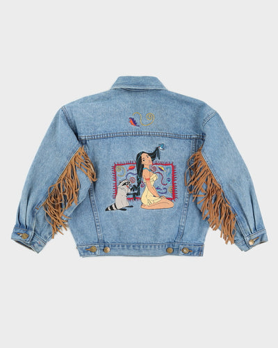 Disney Children's Pocahontas Jean Jacket