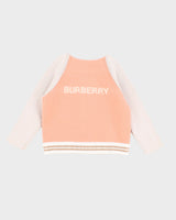 Children's Burberry Merino Wool Pink Jacket