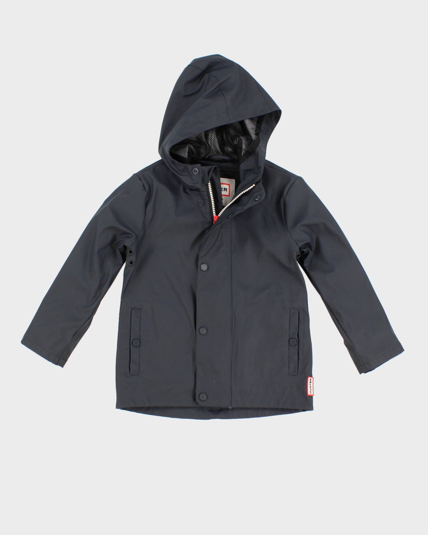 Children s Navy Hunter Raincoat Rokit Children s navy hunter raincoat rokit