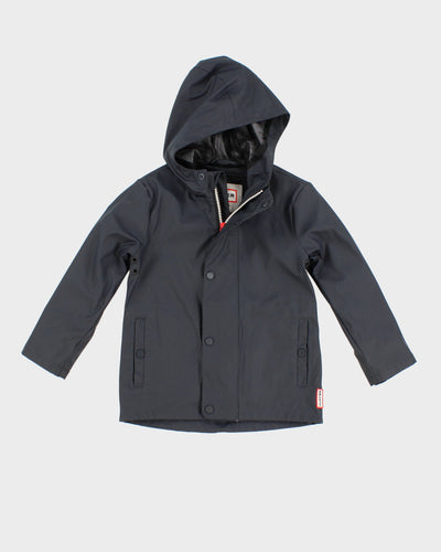 Children's Navy Hunter Raincoat